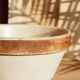 Salad bowl old stoneware bowl