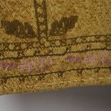 Vintage Turkish Oushak Handwoven Rug 148x210 cm