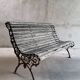 Banc du jardin
