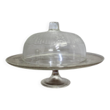 Vintage cake stand with dome
