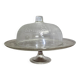Vintage cake stand with dome