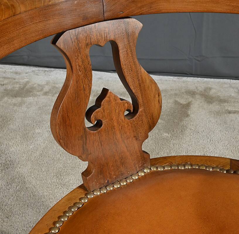 Swivel Armchair, Victorian Period, England – 2nd part 19th century