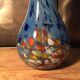 Soliflore vase in blown glass