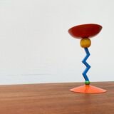 Postmodern Metal Candle Holder