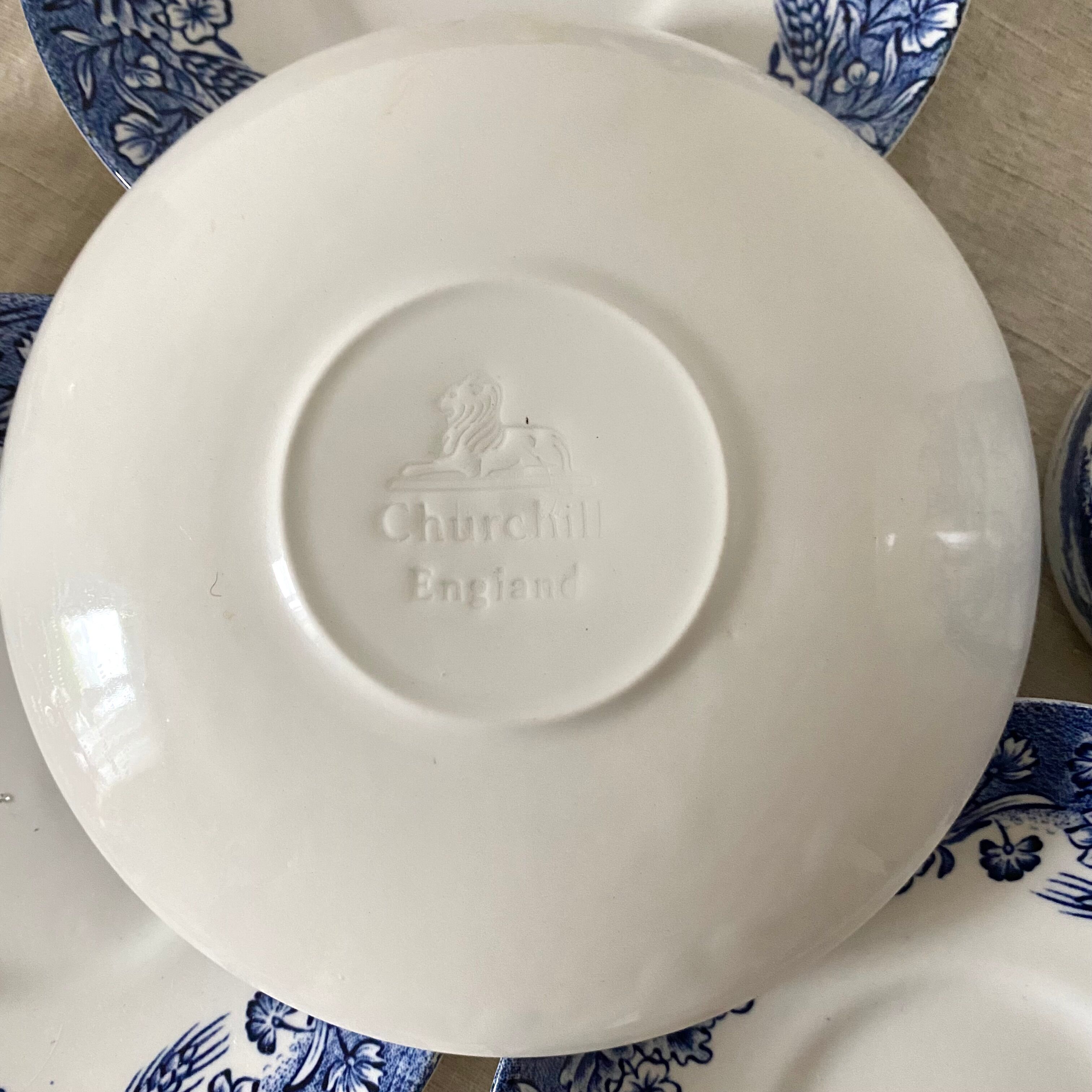 English coffee cups Churchill England