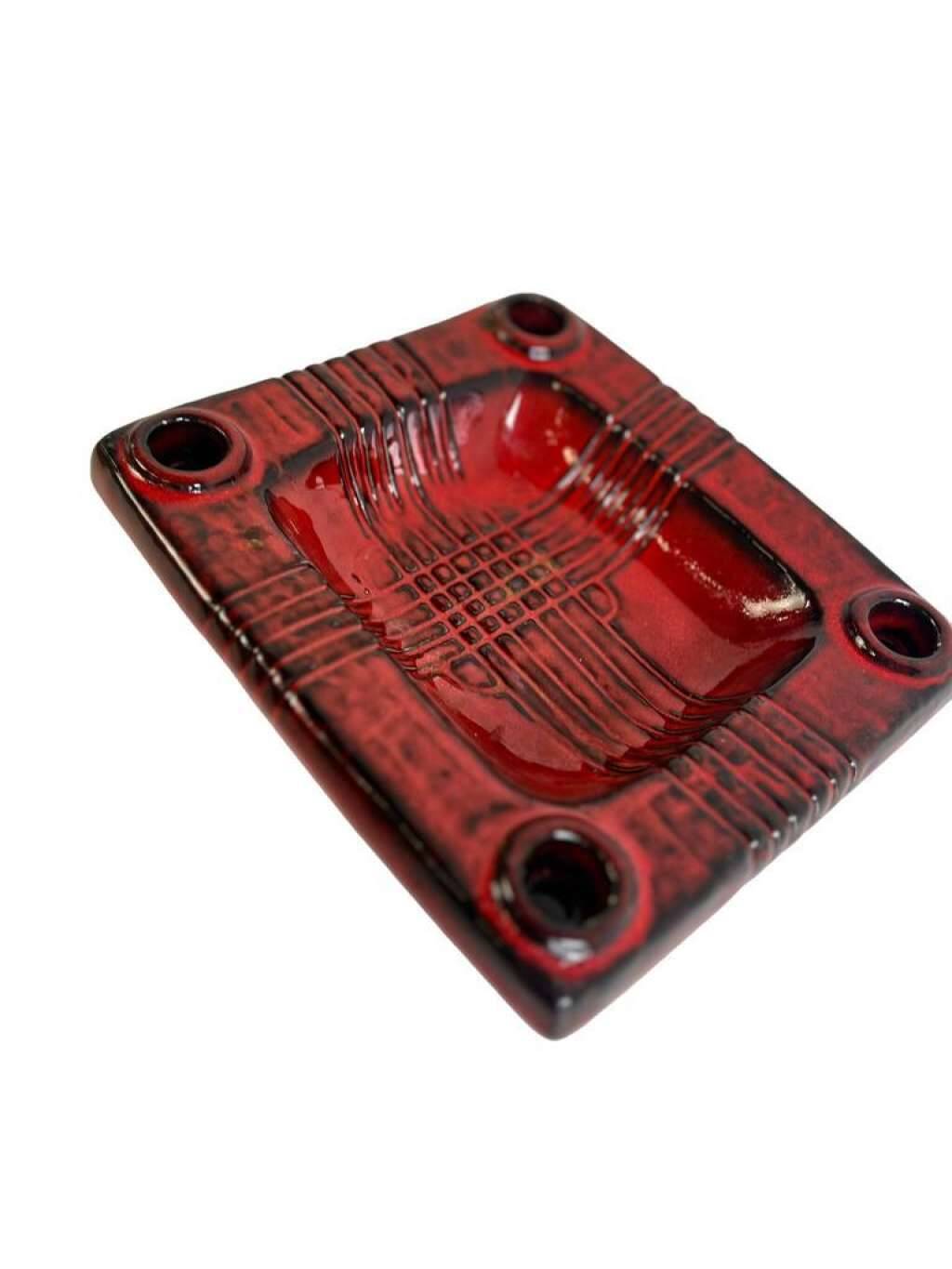 Vintage jasba ceramic ashtray