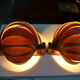 Pair of Scandinavian sconces Hans Agne Jakobsson 60s