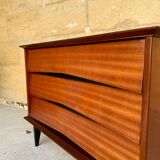Scandinavian Teak Chest of Drawers