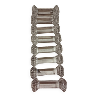 8 vintage knife holders