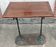 Ancienne table de bistrot