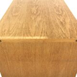 Scandinavian oak chest of drawers, Sweden, 1960