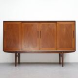 Vintage wandmeubel teak Deens