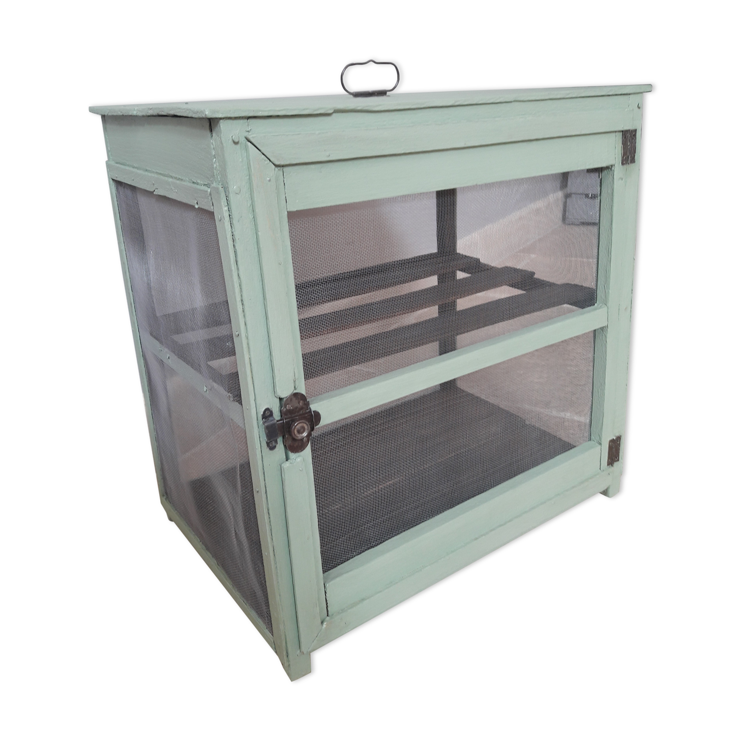 old rejuvenated pantry