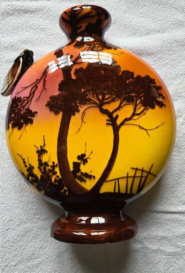 Vase / bottle - Ceramic St Jean du Désert - Vintage