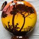 Vase / bottle - Ceramic St Jean du Désert - Vintage