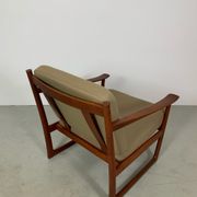 Danish teak easy FD 130 chair by Peter Hvidt & Orla Mølgaard