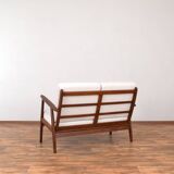 Mid-Century Danish Teak Two-Seater Sofa, 1960s.
