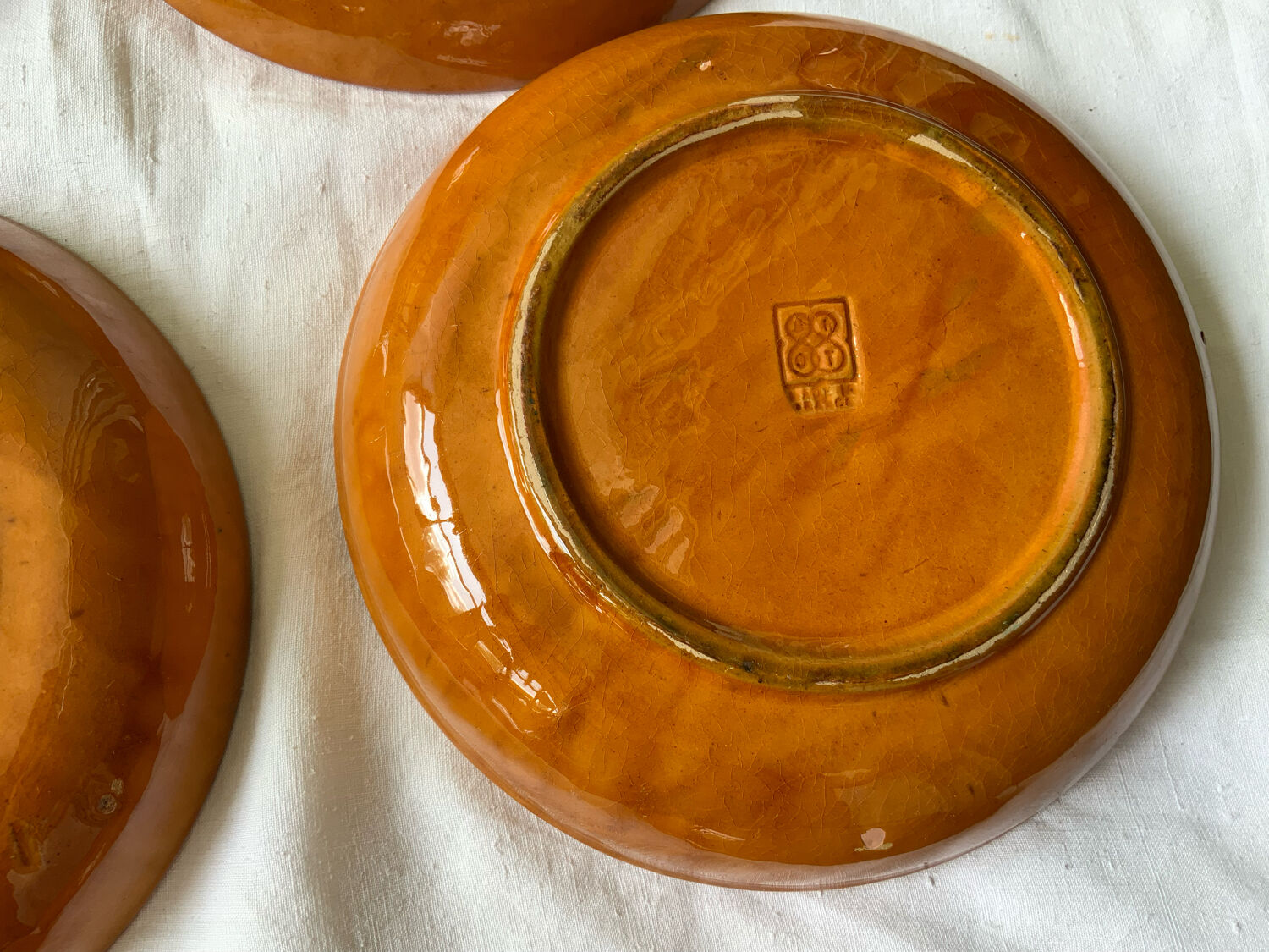 Assiettes Biot