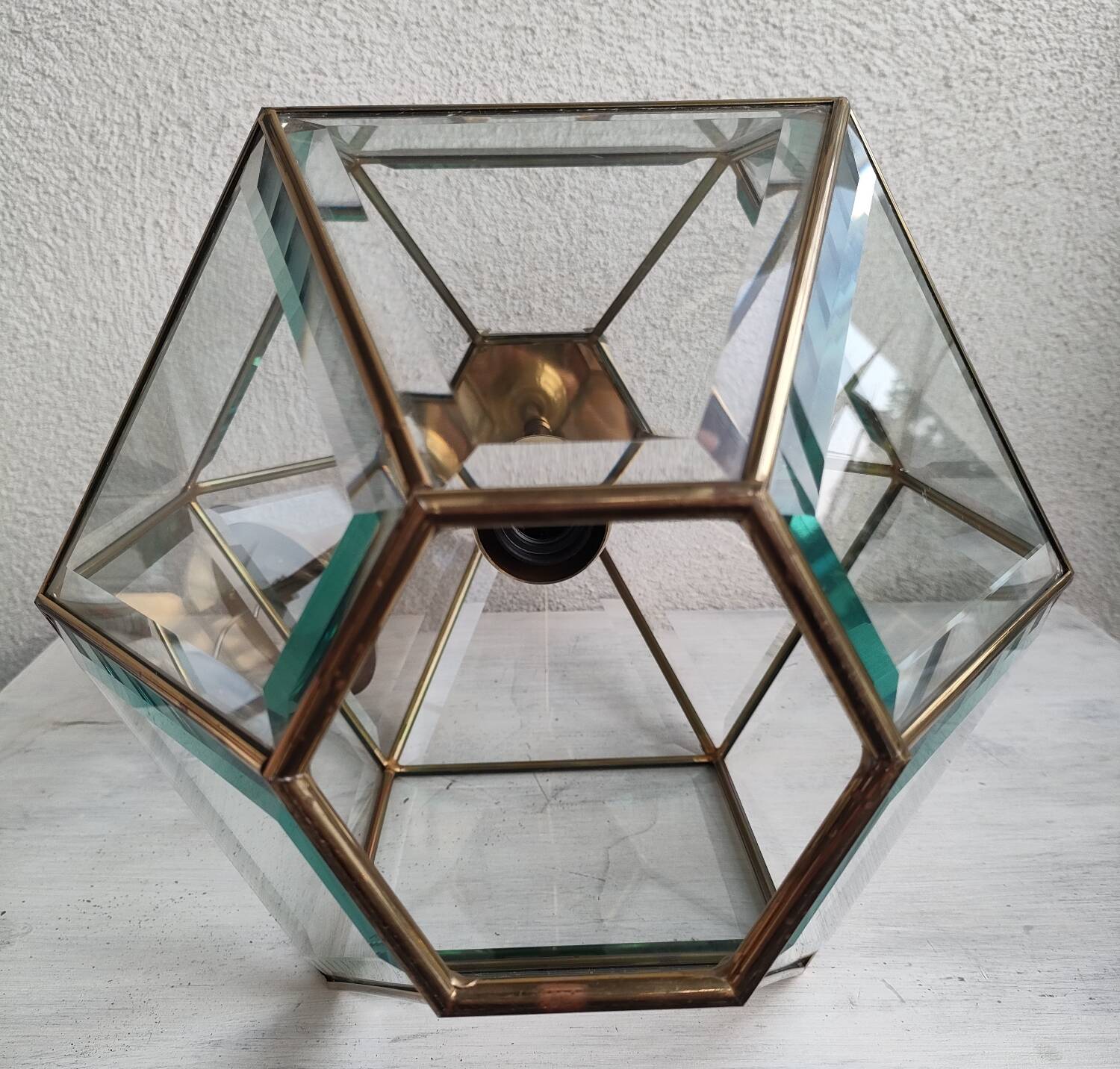 Lantern pendant light