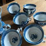 Blue Willow Tea Set