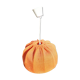 Vintage orange lampshade