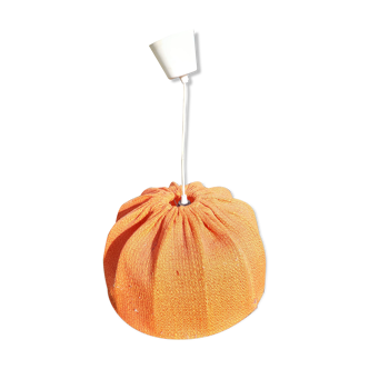 Suspension vintage orange