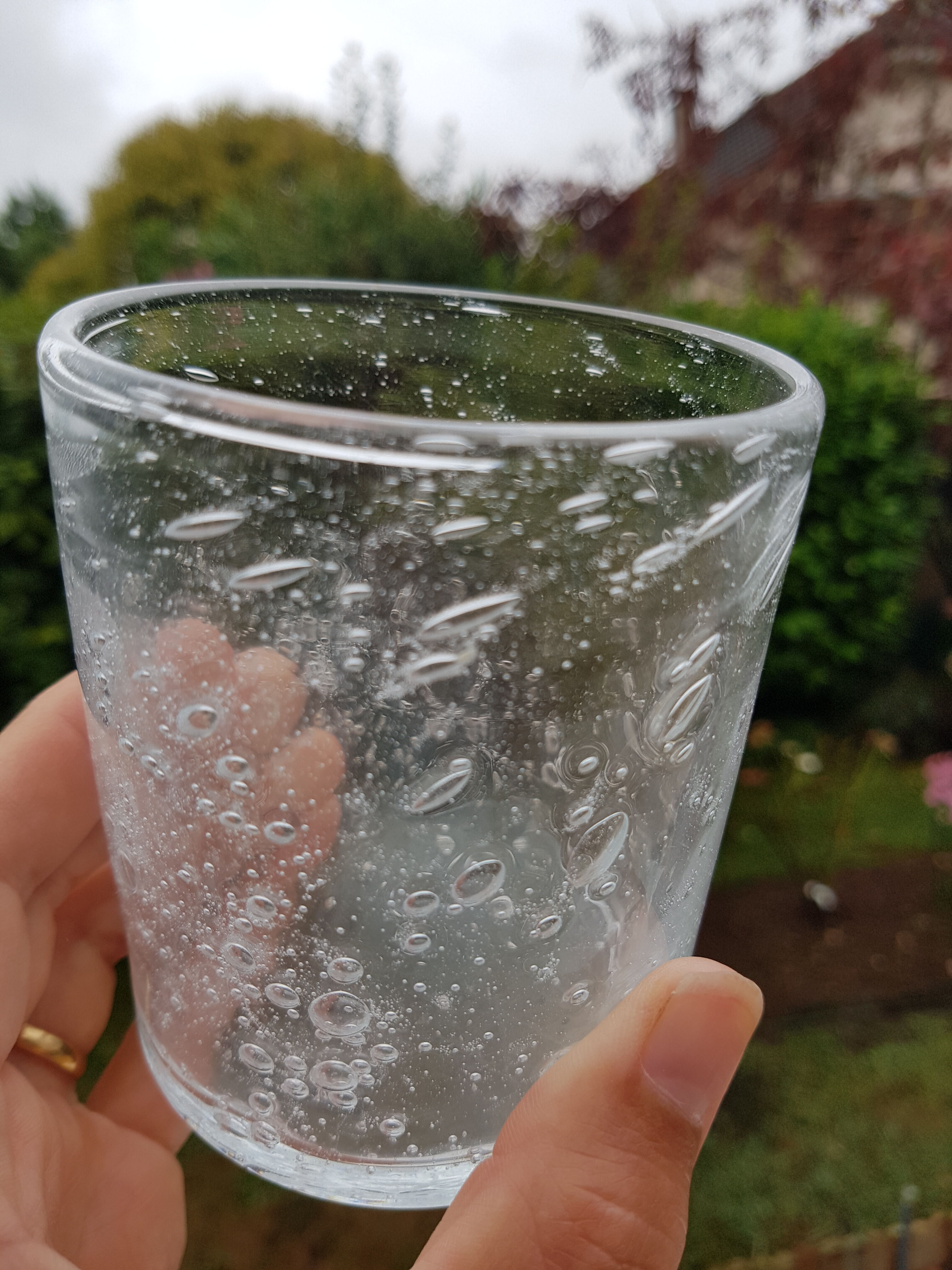 8 glasses of Sangria from Biot 1980s