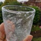 8 verres à sangria de Biot années 1980