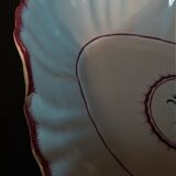Plat en faïence de l'est fin XVIIIème