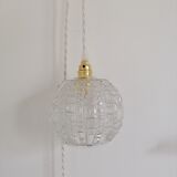 Pair of vintage walking lamps