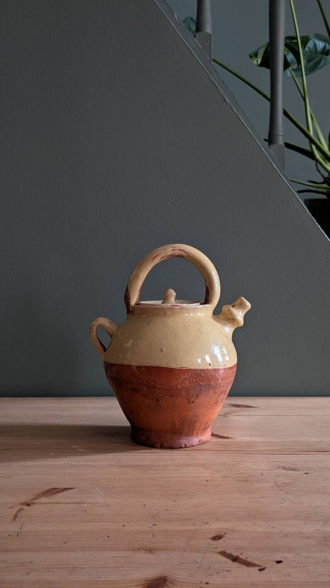 Terracotta jug