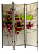 Paravent en vitrail (Stained glass folding screen)