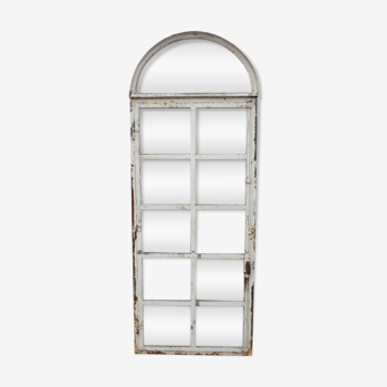 Window, arched metal chassis