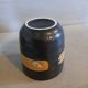 4 stoneware coffee cups