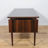 Mid-Century Freestanding Rosewood Desk, Denmark, 1960s
