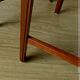 2 chaises en teck, bertil fridhagen, bodafors, années 70