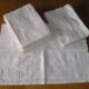 Set of 12 embroidered napkins