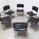 Set of 6 'SM08' dining chairs by Cees Braakman for Pastoe, 1960s
