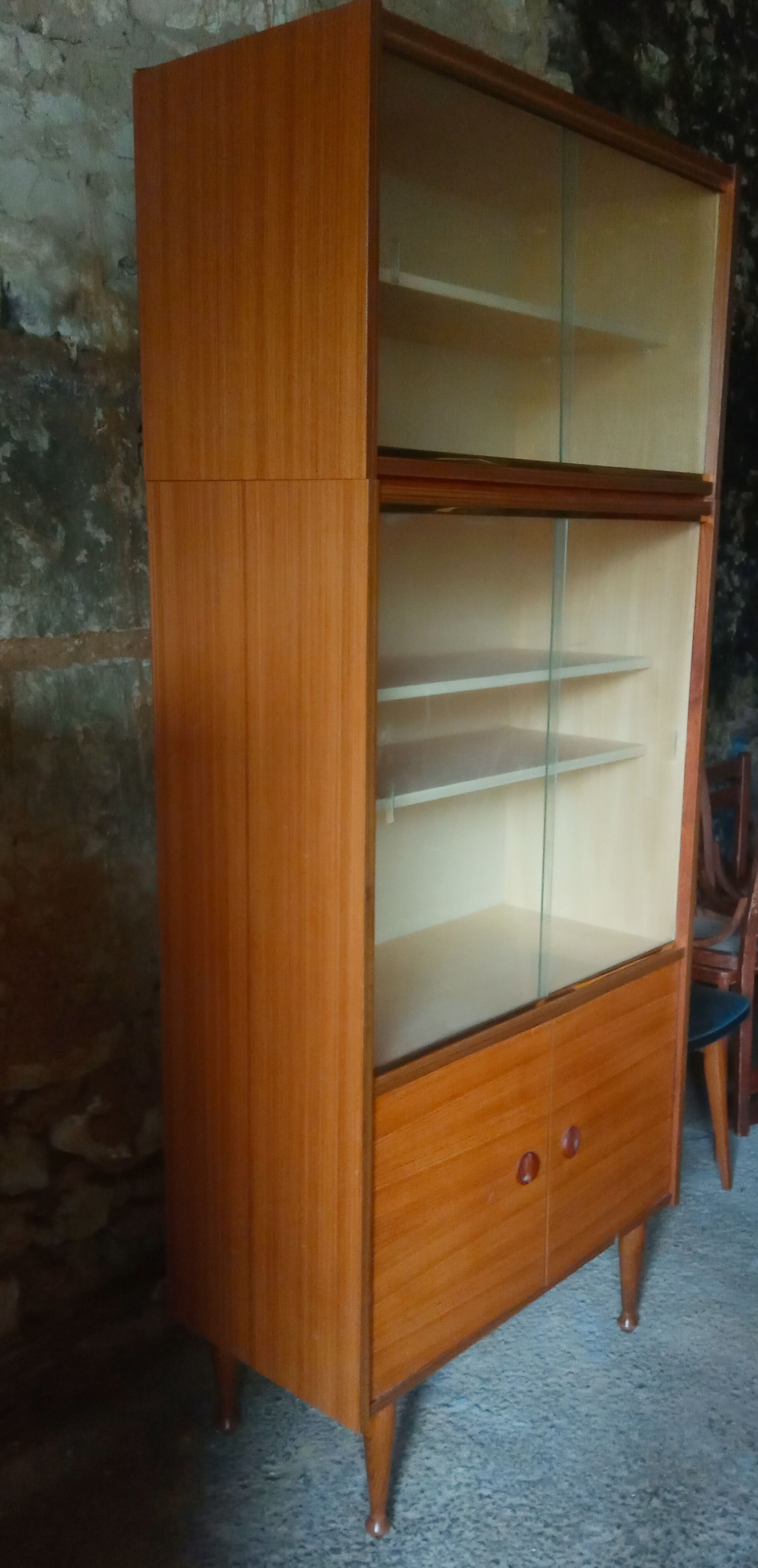 Bibliothèque vintage