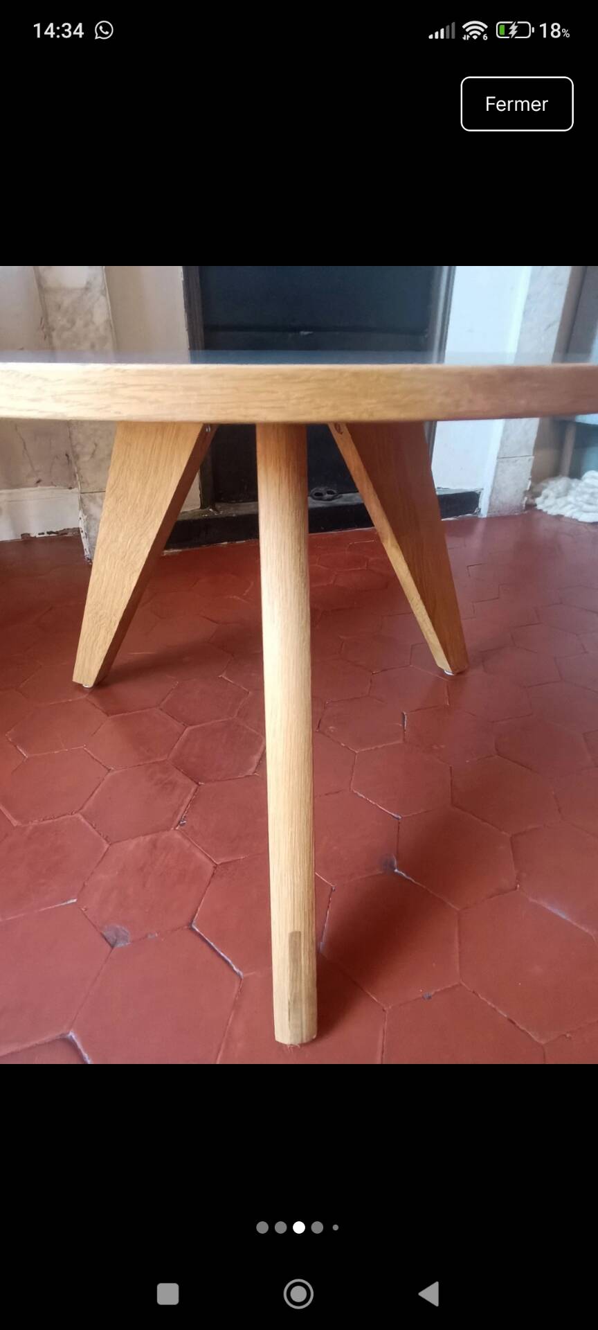 Table basse bolia New Mood