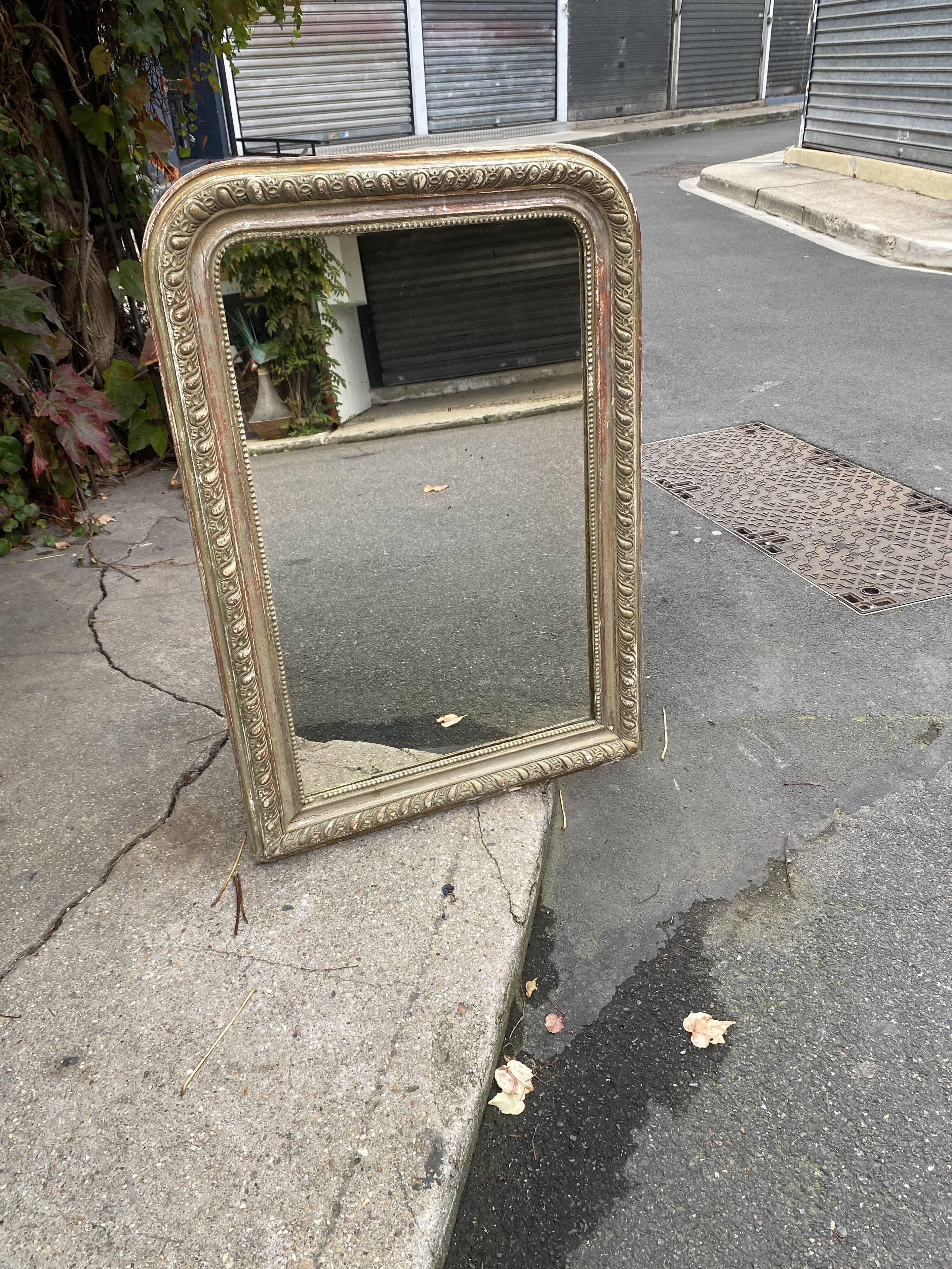Louis Philipe Mirror 72x102cm