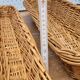 Set of 7 wicker baker's baskets, 1960s