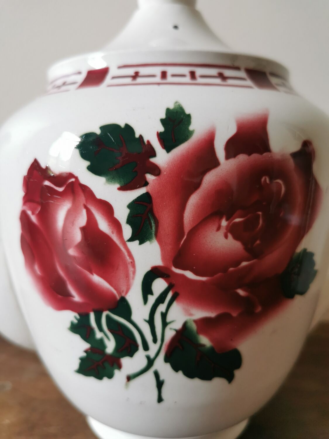 Digoin Saverne retro coffee service