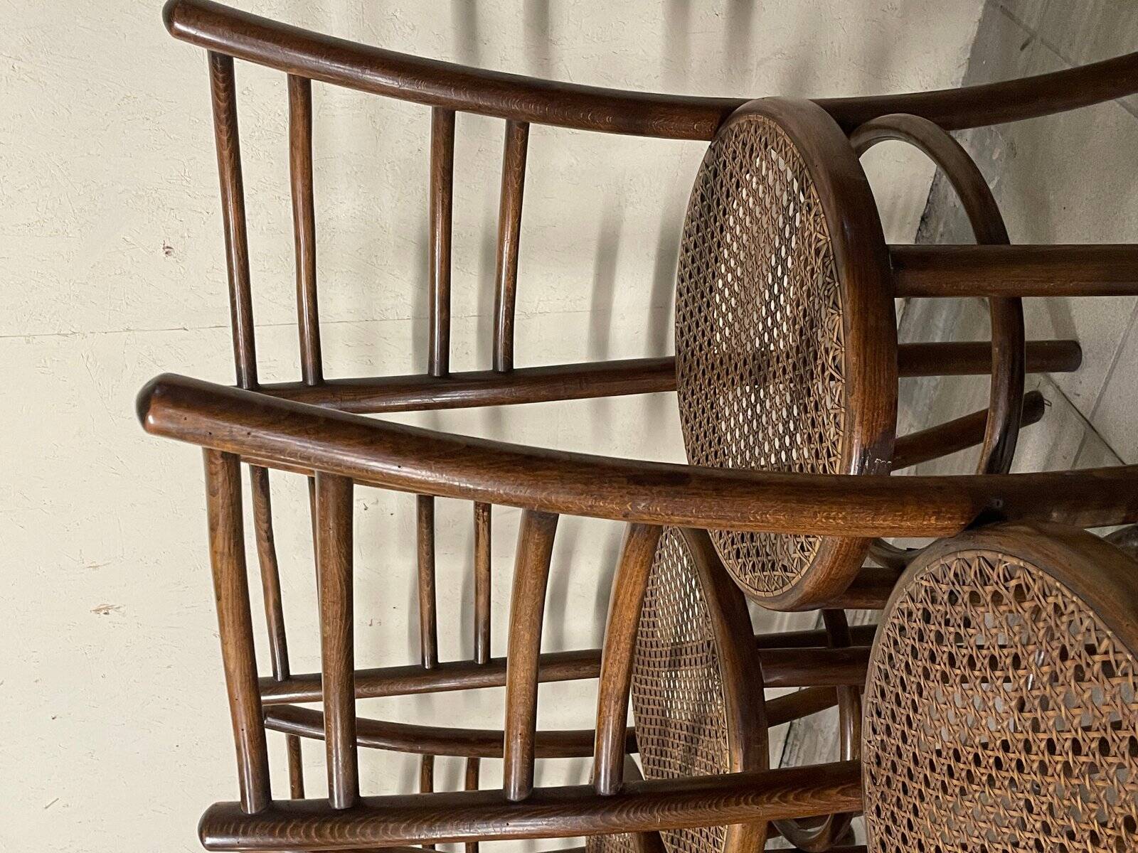 Chaises, Italie, fin XIXe siècle, lot de 11