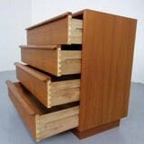 Danish Teak Chest of Drawers from Gasvig Møbler, 1960s