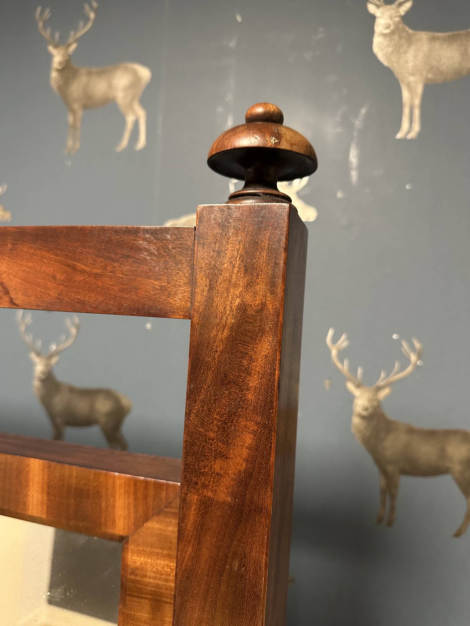 Regency Cheval Mirror ca. 1830