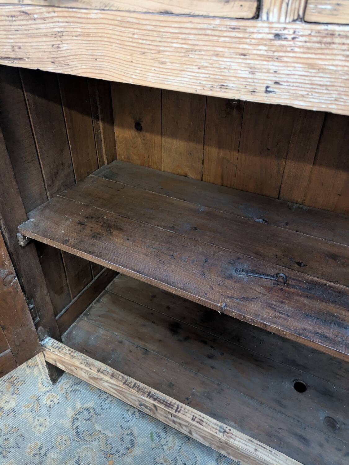 Patinated Parisian buffet