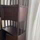Bamboo shelf
