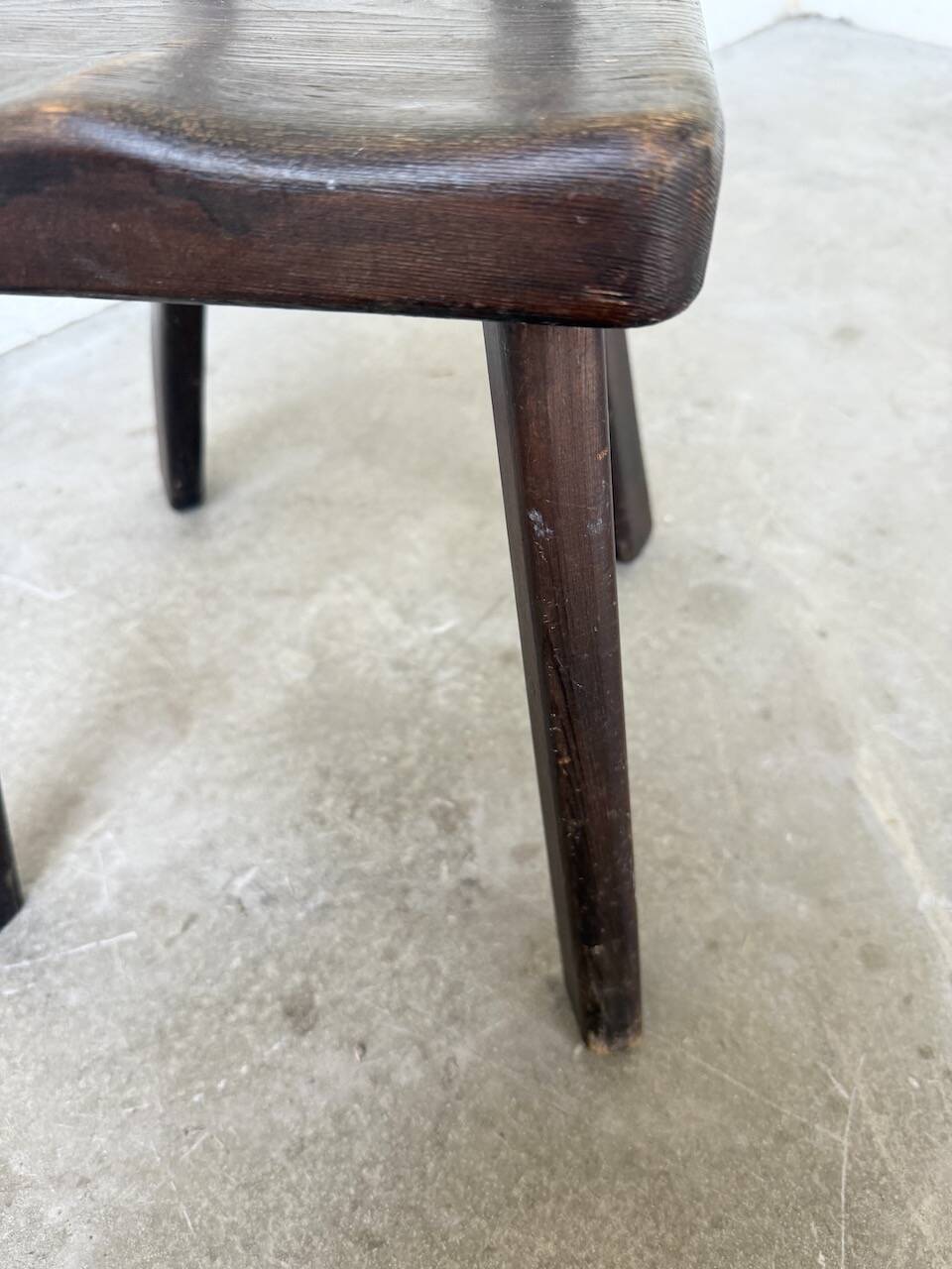 Brutalist children's chair 1900