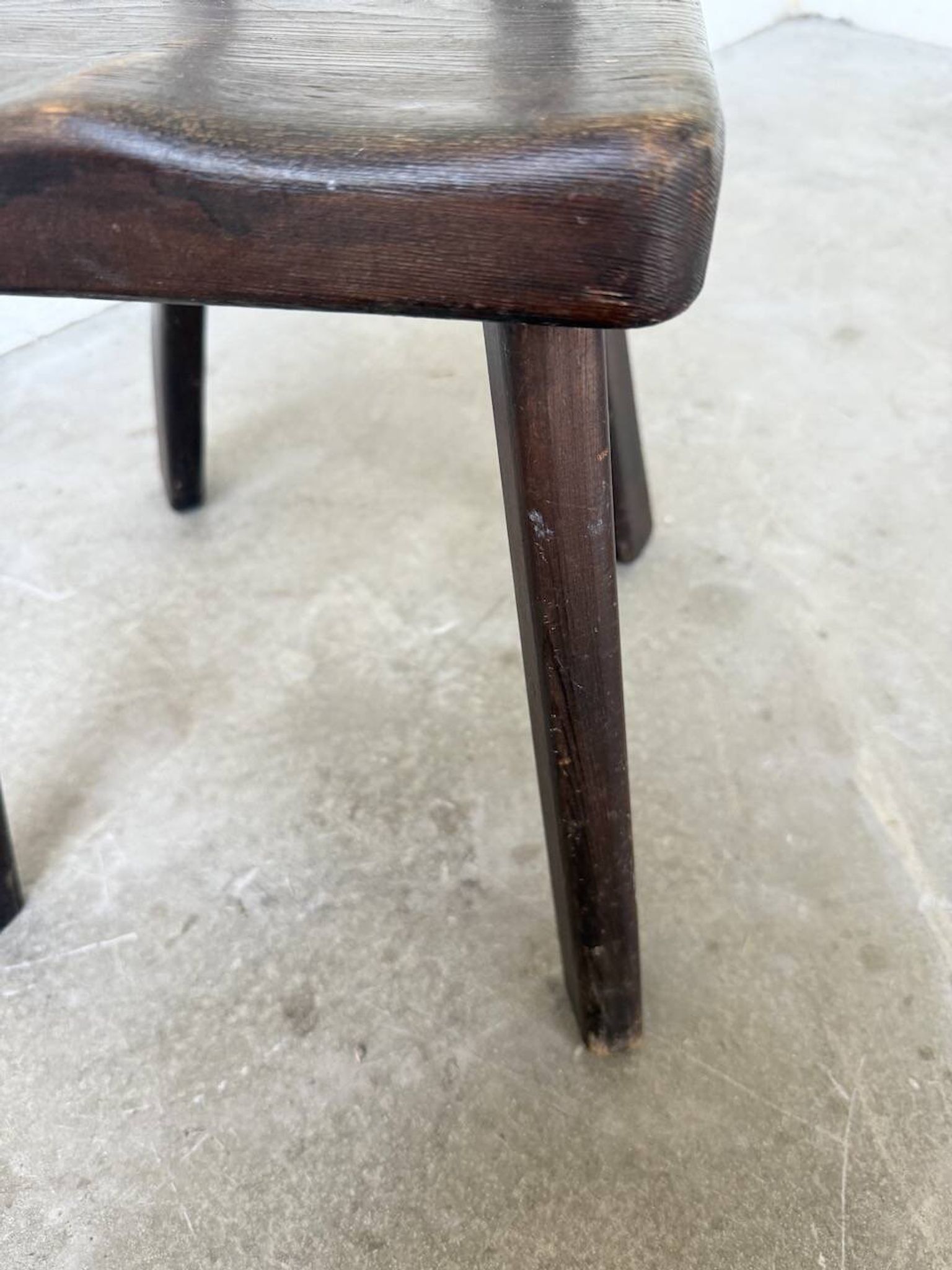 Brutalist children's chair 1900